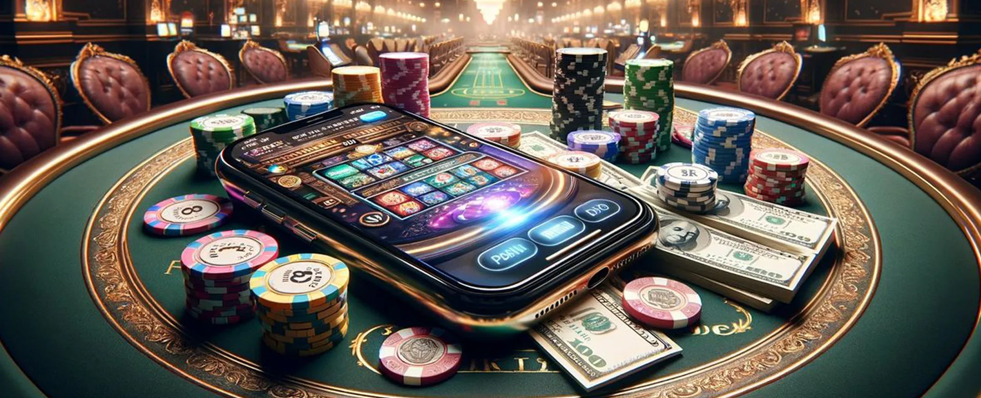 OKbet Promotions 2026 - Golden themed online casino promotions banner