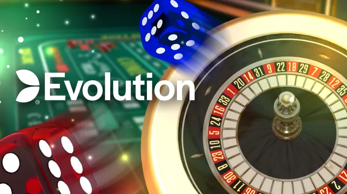 Blackjack table with chips and cards