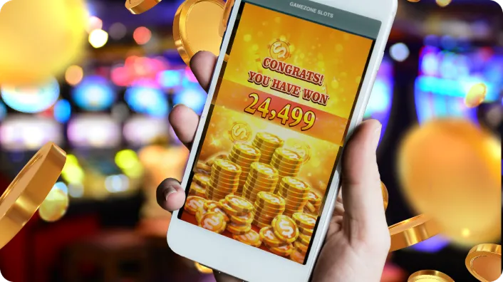 Exciting slot game interface